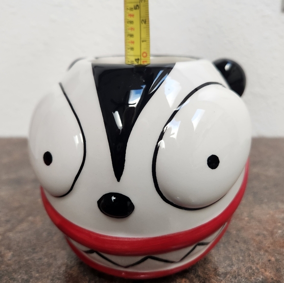 Disney Vampire Teddy Face Mug RARE! Nightmare Before Christmas! - Picture 11 of 13